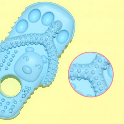 Pet Toys TPR Slippers Teeth Cleaning Dog Toys
