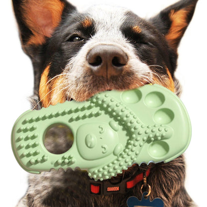 Pet Toys TPR Slippers Teeth Cleaning Dog Toys