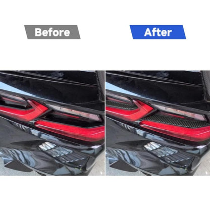 For Chevrolet Corvette C8 4pcs /Set Taillight Decorative Strip