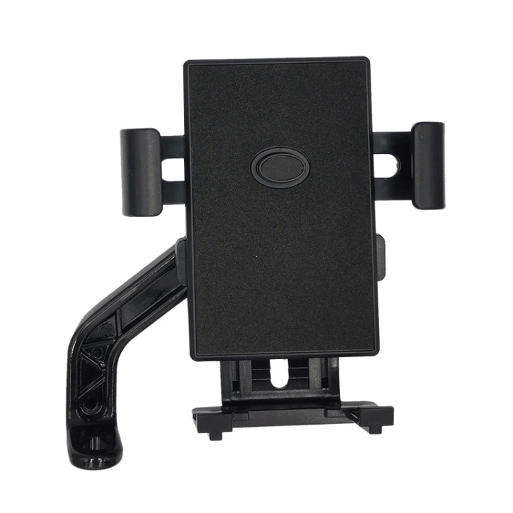 YY02 Bicycle Motorcycle Electric Vehicle Universal Mobile Phone Holder, Style:, Car Handle Model, Rearview Mirror Model, Rearview Mirror + Wrench + Screw