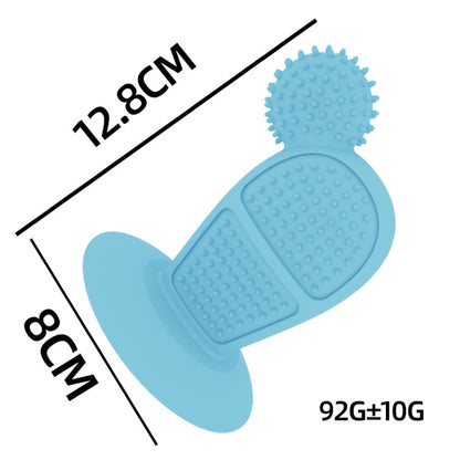 Bite Resistant Cactus Dog Molar Stick Sucker Tooth Cleaning Pet Toy, Light Sky Blue, Light Pink, Avocado Green