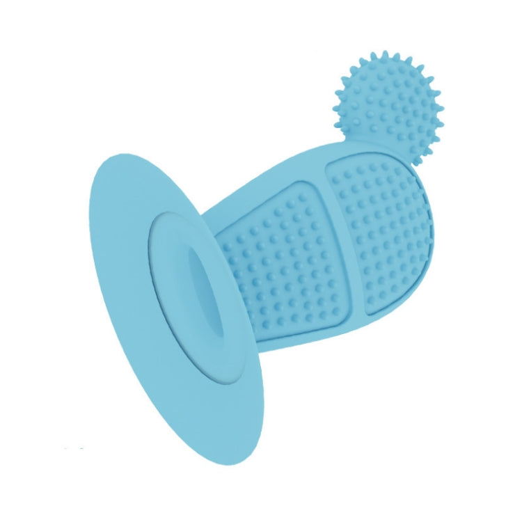 Bite Resistant Cactus Dog Molar Stick Sucker Tooth Cleaning Pet Toy, Light Sky Blue, Light Pink, Avocado Green