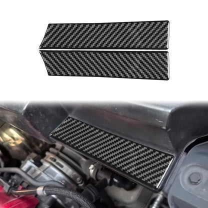 For Chevrolet Corvette C8 2pcs /Set Rear Engine Trim Strip