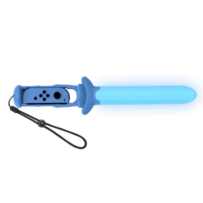 DOBE TNS-2109 Left and Right Handle Somatosensory Luminous Sword for Nintendo Switch, Red, Blue