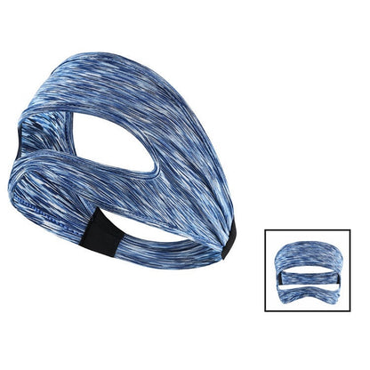 VR Glasses Head-mounted Breathable Sweat-proof Eye Mask, Black Gray, Purple, Orange Gray, Blue White, Navy, Colorful