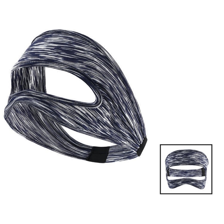 VR Glasses Head-mounted Breathable Sweat-proof Eye Mask, Black Gray, Purple, Orange Gray, Blue White, Navy, Colorful