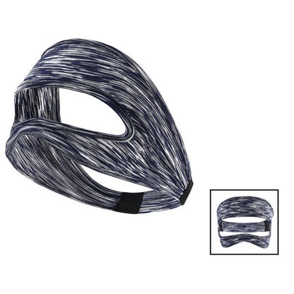 VR Glasses Head-mounted Breathable Sweat-proof Eye Mask, Black Gray, Purple, Orange Gray, Blue White, Navy, Colorful