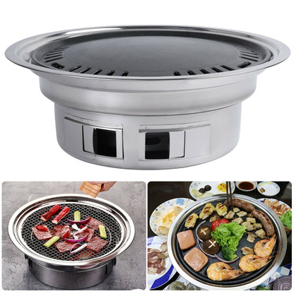 Home Multifunctional Adjustable Fire Barbecue Grill, Size:, S (Grill Pan), S (Grill Net), S (Pan+Net), L (Grill Pan), L (Grill Net), L (Pan+Net)