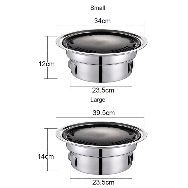 Home Multifunctional Adjustable Fire Barbecue Grill, Size:, S (Grill Pan), S (Grill Net), S (Pan+Net), L (Grill Pan), L (Grill Net), L (Pan+Net)