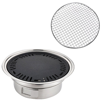 Home Multifunctional Adjustable Fire Barbecue Grill, Size:, S (Grill Pan), S (Grill Net), S (Pan+Net), L (Grill Pan), L (Grill Net), L (Pan+Net)