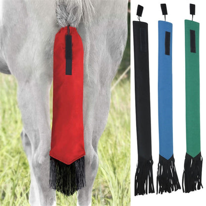 Horsetail Anti Mosquito Anti-Dirty Protection Bag, Red, Green, Blue, Black