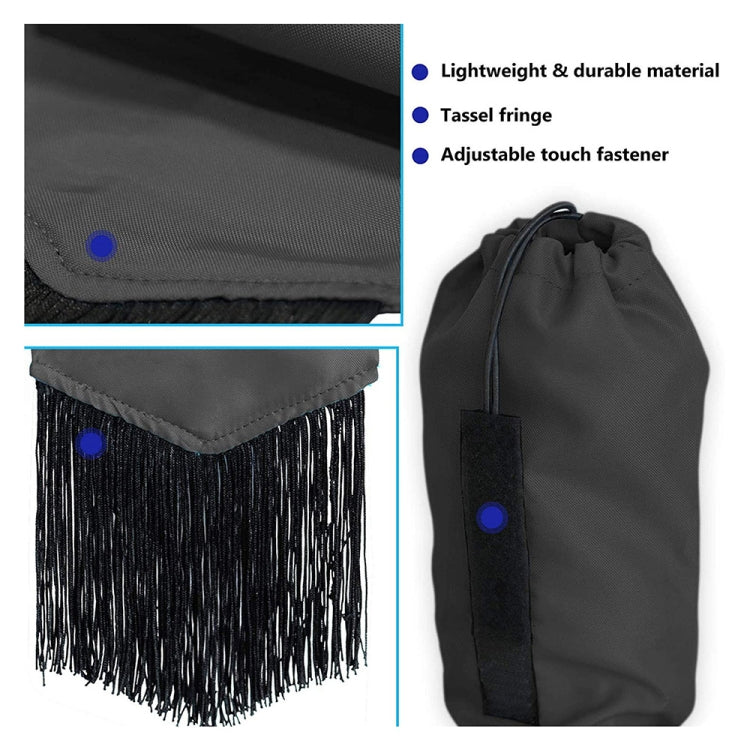 Horsetail Anti Mosquito Anti-Dirty Protection Bag, Red, Green, Blue, Black