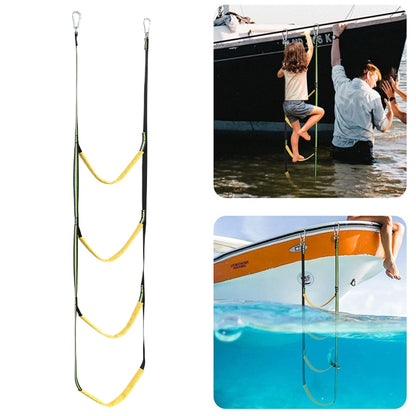 RT-1 Rubber Boat Special Boarding Ladder, Spec:, 3-Ladder (Green), 4-Ladder (Green), 5-Ladder (Green), 3-Ladder (Blue), 4-Ladder (Blue), 5-Ladder (Blue), 3-Ladder (Red), 4-Ladder (Red), 5-Ladder (Red)