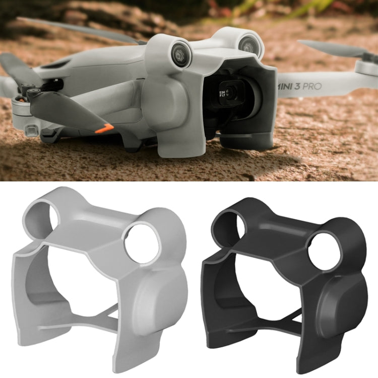 Sunnylife MM3-ZG406 Lens Hood Gimbal Protection Anti-Glare Sunshade Cover For DJI Mini3 Pro, Black, Grey