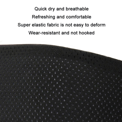 Sports Sweatband Fitness Antiperspirant Headband, Lightning Black, Classic Black, Temperament Gray, Dark Gray, Striped Gray
