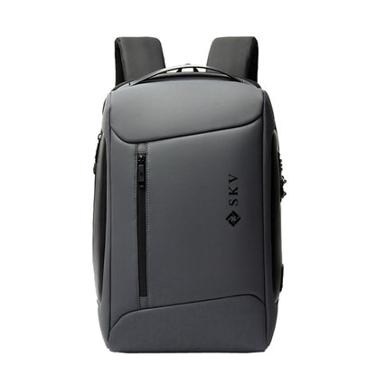 SKV B20430 Men Large Capacity Commute Computer Bag Business Casual Backpack, SKV B20430 Blue, SKV B20430 Black, SKV B20430 Grey