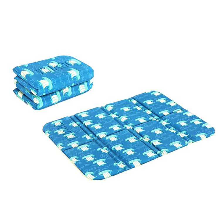 Portable Dirty Park Folding Picnic Mat Moisture-proof and Cool Cushion, 38.5x28.3x0.8cm Sunflowers, 38.5x28.3x0.8cm Cloud Sea, 38.5x28.3x0.8cm Flower, 38.5x28.3x0.8cm Leaves