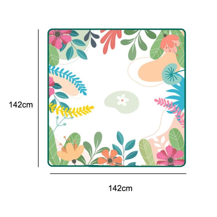 Outdoor Camping Thickened Moisture-proof Pad Portable Waterproof Picnic Cloth, 142x142cm