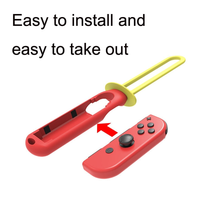 IPLAY HBS-432 For Nintendo Switch OLED Joy Con Handle Lightsaber Grip, HBS-432