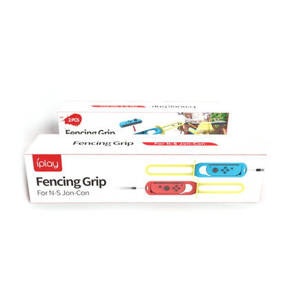 IPLAY HBS-432 For Nintendo Switch OLED Joy Con Handle Lightsaber Grip, HBS-432