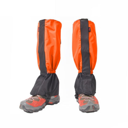 Outdoor Snow Desert Sand-proof Waterproof Foot Cover, Spec:, Standard (Red), Standard (Rose Red), Standard (Sky Blue), Standard (Royal Blue), Standard (Orange), Standard (Black), Standard (Green), Extended (Royal Blue), Extended (Orange), Extended (Red...