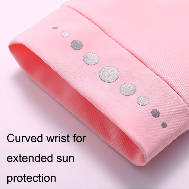 1 Pair XC-14 Riding Driving Sunscreen Anti-UV Fingerless Ice Silk Gloves, Style:, Honeycomb (Purple), Honeycomb (Pink), Honeycomb (Yellow), Honeycomb (Gray), Honeycomb (Black), Honeycomb (Dark Gray), Line (Purple), Line (Dark Gray), Line (Light Gray)