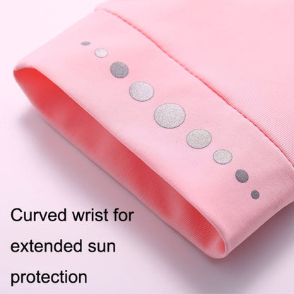 1 Pair XC-14 Riding Driving Sunscreen Anti-UV Fingerless Ice Silk Gloves, Style:, Honeycomb (Purple), Honeycomb (Pink), Honeycomb (Yellow), Honeycomb (Gray), Honeycomb (Black), Honeycomb (Dark Gray), Line (Purple), Line (Dark Gray), Line (Light Gray)