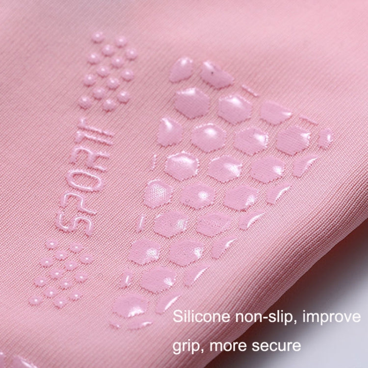 1 Pair XC-14 Riding Driving Sunscreen Anti-UV Fingerless Ice Silk Gloves, Style:, Honeycomb (Purple), Honeycomb (Pink), Honeycomb (Yellow), Honeycomb (Gray), Honeycomb (Black), Honeycomb (Dark Gray), Line (Purple), Line (Dark Gray), Line (Light Gray)
