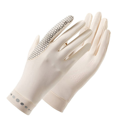 1 Pair XC-14 Riding Driving Sunscreen Anti-UV Fingerless Ice Silk Gloves, Style:, Honeycomb (Purple), Honeycomb (Pink), Honeycomb (Yellow), Honeycomb (Gray), Honeycomb (Black), Honeycomb (Dark Gray), Line (Purple), Line (Dark Gray), Line (Light Gray)