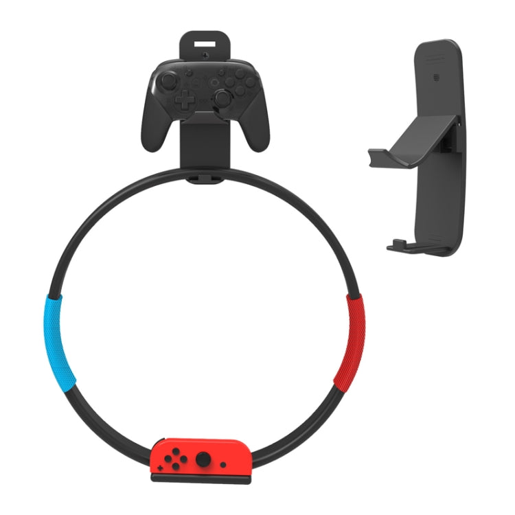 JYS JYS-NS243 For Switch Fitness Ring Host Headphone Handle Wall Hanging Storage Rack, JYS-NS243