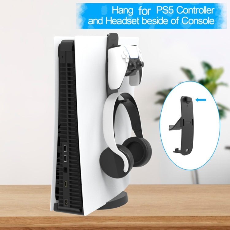 JYS JYS-NS243 For Switch Fitness Ring Host Headphone Handle Wall Hanging Storage Rack, JYS-NS243