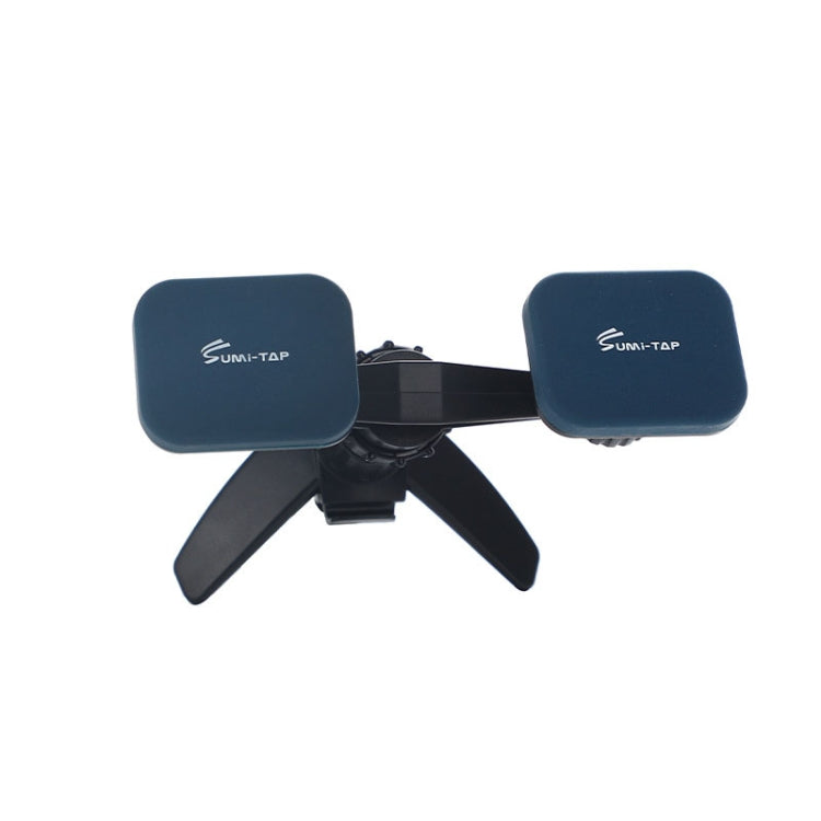 SUMITAP STH-S44Y Car Mobile Phone Double Head Magnetic Stand, STH-S44Y Black, STH-S44Y Blue, STH-S44Y Gray