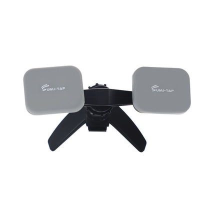 SUMITAP STH-S44Y Car Mobile Phone Double Head Magnetic Stand, STH-S44Y Black, STH-S44Y Blue, STH-S44Y Gray