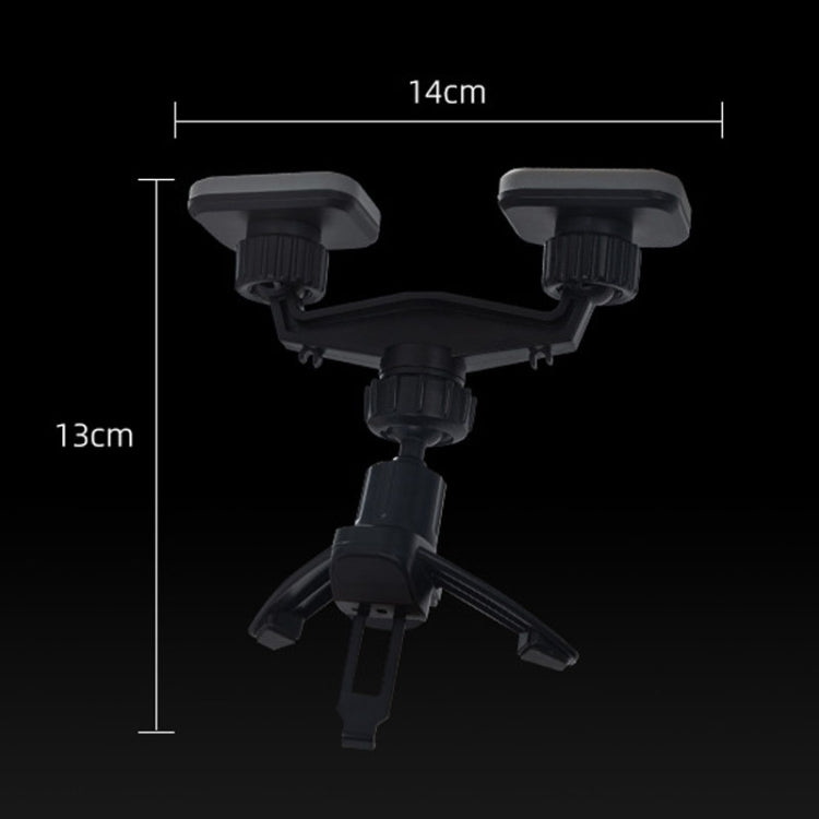 SUMITAP STH-S44Y Car Mobile Phone Double Head Magnetic Stand, STH-S44Y Black, STH-S44Y Blue, STH-S44Y Gray