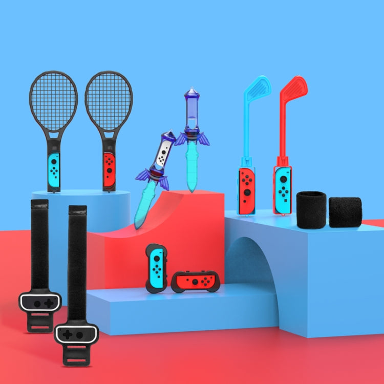JYS JYS-NS241 12 In 1 Game Somatosensory Motion Accessories Set For Nintendo Switch, JYS 12 In 1
