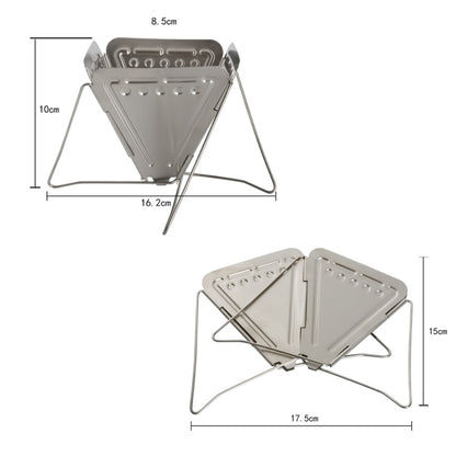 Outdoor Camping Portable Stainless Steel Coffee Drip Rack