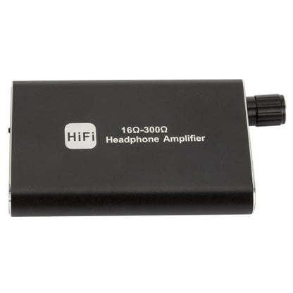 Portable Bass Adjustable Headphone Amplifier, 16-300 Ohm