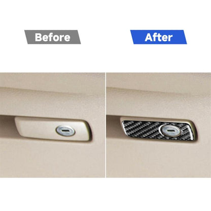 For BMW X1 F48/X2 F39 Right-Hand Drive Glove Box Handle Sticker, Right-Hand Drive