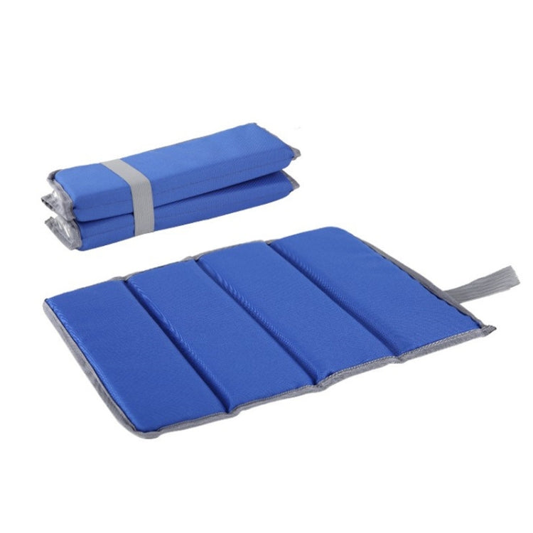 2 PCS Outdoor Waterproof and Moisture-proof Foldable Picnic Cushion, 2PCS 28x35x1.5cm Blue, 2PCS 28x35x1.5cm Coffee, 2PCS 28x35x1.5cm Purple, 2PCS 28x35x1.5cm Red, 2PCS 28x35x1.5cm Black, 2PCS 28x35x1.5cm Green