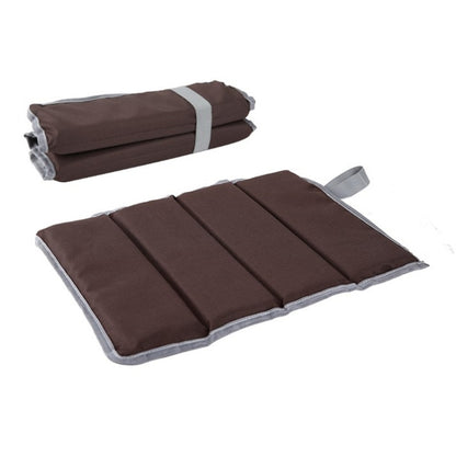 2 PCS Outdoor Waterproof and Moisture-proof Foldable Picnic Cushion, 2PCS 28x35x1.5cm Blue, 2PCS 28x35x1.5cm Coffee, 2PCS 28x35x1.5cm Purple, 2PCS 28x35x1.5cm Red, 2PCS 28x35x1.5cm Black, 2PCS 28x35x1.5cm Green