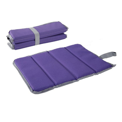 2 PCS Outdoor Waterproof and Moisture-proof Foldable Picnic Cushion, 2PCS 28x35x1.5cm Blue, 2PCS 28x35x1.5cm Coffee, 2PCS 28x35x1.5cm Purple, 2PCS 28x35x1.5cm Red, 2PCS 28x35x1.5cm Black, 2PCS 28x35x1.5cm Green
