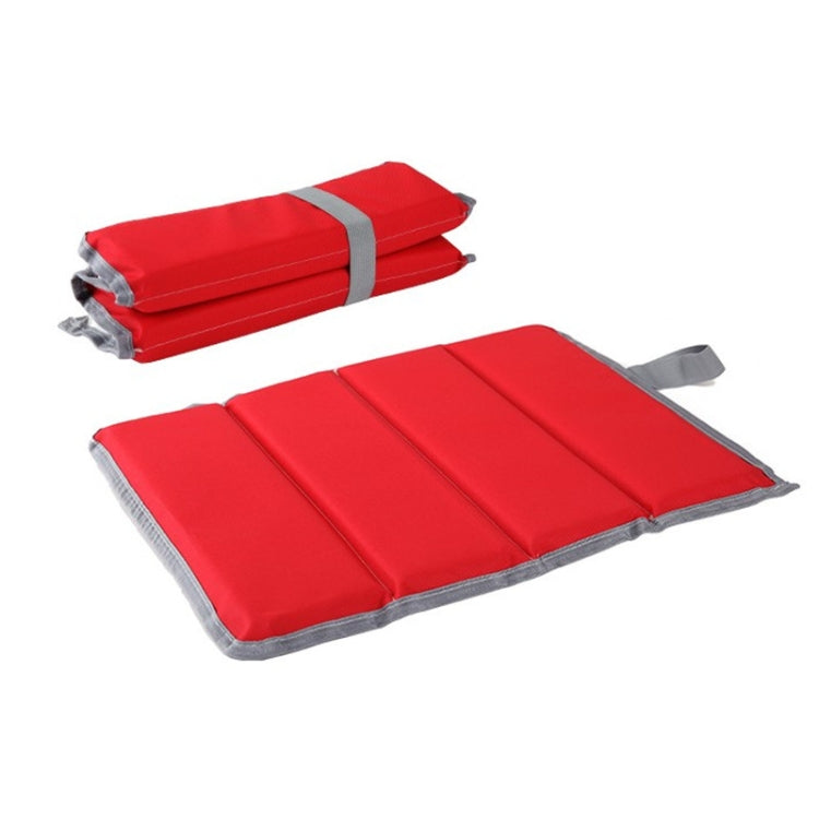 2 PCS Outdoor Waterproof and Moisture-proof Foldable Picnic Cushion, 2PCS 28x35x1.5cm Blue, 2PCS 28x35x1.5cm Coffee, 2PCS 28x35x1.5cm Purple, 2PCS 28x35x1.5cm Red, 2PCS 28x35x1.5cm Black, 2PCS 28x35x1.5cm Green