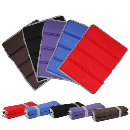 2 PCS Outdoor Waterproof and Moisture-proof Foldable Picnic Cushion, 2PCS 28x35x1.5cm Blue, 2PCS 28x35x1.5cm Coffee, 2PCS 28x35x1.5cm Purple, 2PCS 28x35x1.5cm Red, 2PCS 28x35x1.5cm Black, 2PCS 28x35x1.5cm Green