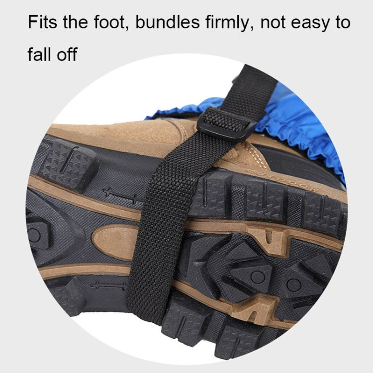 04 Outdoor Short Mountaineering Anti-Snow Leg Covers, Anti-Snow Leg Covers(Black), Anti-Snow Leg Covers(Red), Anti-Snow Leg Covers(Navy Blue), Leg Covers(Blue)