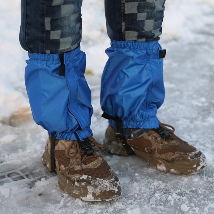 04 Outdoor Short Mountaineering Anti-Snow Leg Covers, Anti-Snow Leg Covers(Black), Anti-Snow Leg Covers(Red), Anti-Snow Leg Covers(Navy Blue), Leg Covers(Blue)