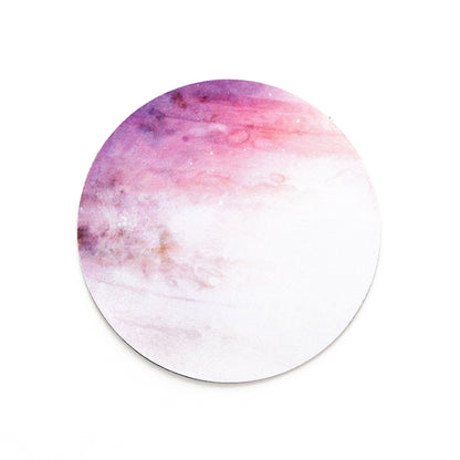5 PCS Round Rubber Planet Mouse Pad, Venus, Moon, Earth, Moon 1, Mars, Jupiter, Mercury
