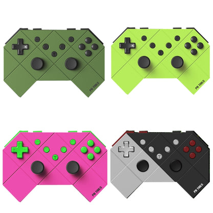 PB TAILS For Switch Bluetooth Wireless Gamepad, Style:, Ordinary Edition (Army Green), Ordinary Edition (Yellow Green), Ordinary Edition (Rose Red), Ordinary Edition (Black Silver), Deluxe Edition (Army Green), Deluxe Edition (Yellow Green)...