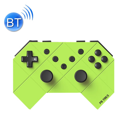 PB TAILS For Switch Bluetooth Wireless Gamepad, Style:, Ordinary Edition (Army Green), Ordinary Edition (Yellow Green), Ordinary Edition (Rose Red), Ordinary Edition (Black Silver), Deluxe Edition (Army Green), Deluxe Edition (Yellow Green)...
