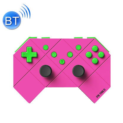 PB TAILS For Switch Bluetooth Wireless Gamepad, Style:, Ordinary Edition (Army Green), Ordinary Edition (Yellow Green), Ordinary Edition (Rose Red), Ordinary Edition (Black Silver), Deluxe Edition (Army Green), Deluxe Edition (Yellow Green)...