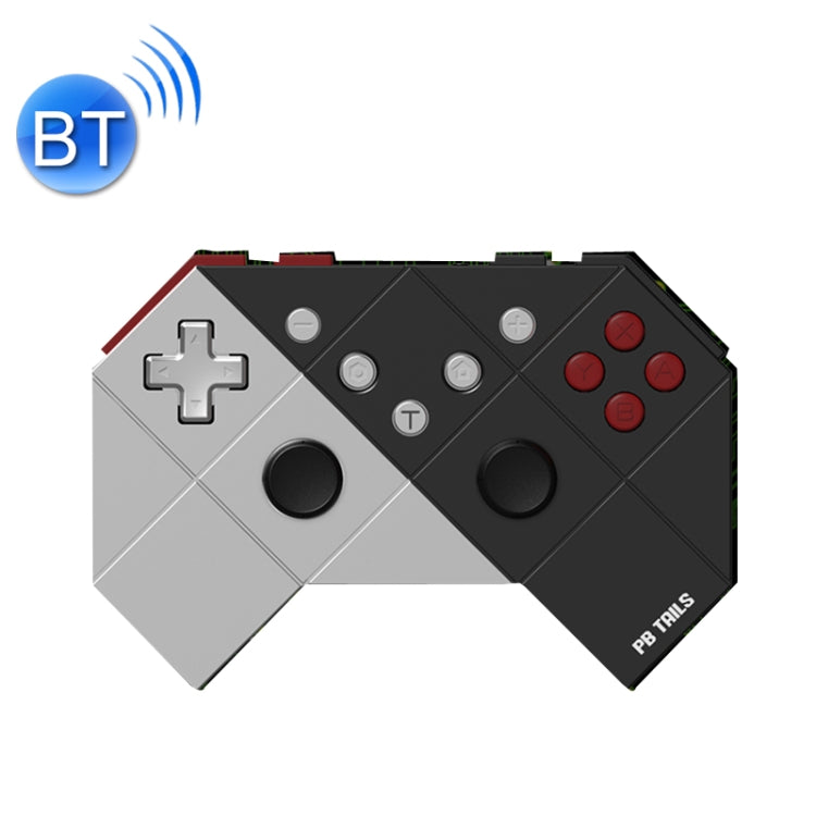 PB TAILS For Switch Bluetooth Wireless Gamepad, Style:, Ordinary Edition (Army Green), Ordinary Edition (Yellow Green), Ordinary Edition (Rose Red), Ordinary Edition (Black Silver), Deluxe Edition (Army Green), Deluxe Edition (Yellow Green)...